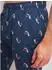 Calida RMX Sleep Hose mit Seitentaschen (27188) retro blue