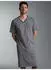Trigema Pyjama Nachthemd mit Allover-Muster (58931010) night blau
