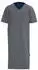 Trigema Pyjama Nachthemd mit Allover-Muster (58931010) night blau