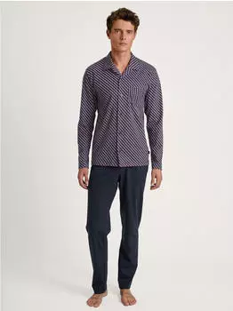 Calida Cotton Spezial Pyjama (40780) mars rot