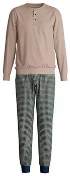 Calida Relax Selected Shorty Schlafanzug (47581) warm sands