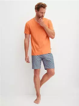 Calida Shorty Relax Imprint juicy orange