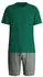Calida Shorty Relax Imprint forest grün