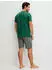 Calida Shorty Relax Imprint forest grün