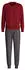 Calida Cotton Special Pyjama, lang (47542-278) brick red