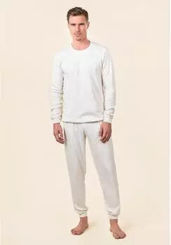 Living Crafts Bob Pyjama (5374) natural (weiß)