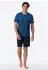 Schiesser Kurzes Pyjama-Set (305186) blau