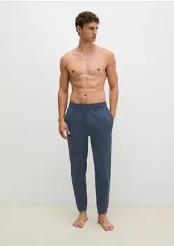 Marc O'Polo Lounge Pants (70924032) dunkelblau melange