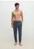 Marc O'Polo Lounge Pants (70924032) dunkelblau melange