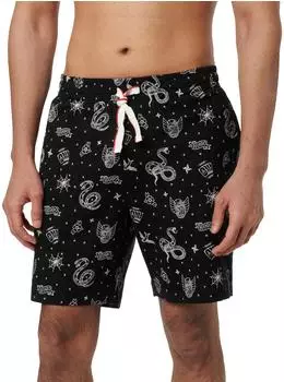 HUGO Roy_Shorts (50559735) schwarz/weiß
