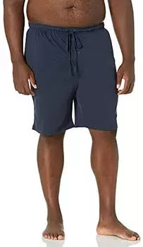 Amazon Essentials Knit Pajama Short Schlafanzug-Shorts (AE175472) marineblau