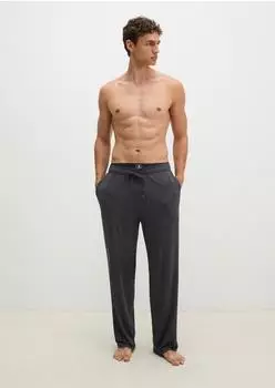Marc O'Polo Lounge Pants (69738226) dunkelgrau melange