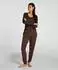 Hunkemöller Jersey Pyjama Pants (12870207) braun