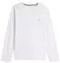Tommy Hilfiger Longsleeve Jersey Set Solid Langer Schlafanzug (UM0UM03698) weiß/schwarz