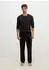 Marc O'Polo Mix & Match Cotton Langarmshirt schwarz
