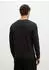 Marc O'Polo Mix & Match Cotton Langarmshirt schwarz