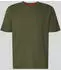 HUGO Austin Regular Fit Waffle T-Shirt dark green 309