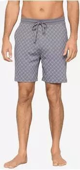 Joop! Leisure Pyjamashorts cornfloweraoplavasmoke