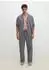 Marc O'Polo Pyjamahose (70165632) schwarz/flieder kariert