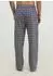 Marc O'Polo Pyjamahose (70165632) schwarz/flieder kariert