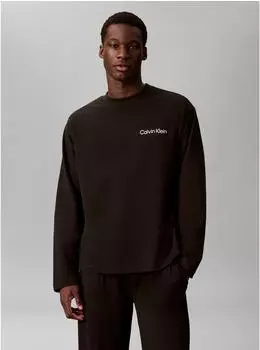 Calvin Klein Regular Fit Schlafshirt (LV00NM2928UB1002) schwarz