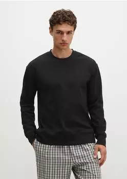 Marc O'Polo Pyjama Oberteil (21963040) schwarz