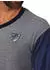 Normann Herren Langarm Frottee Pyjama mit Rundhals-Ausschnitt & Bündchen (291 101 13 575) blau