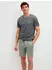 Calida RMX Sleep Kurzarmshirt (14088) tornado grey