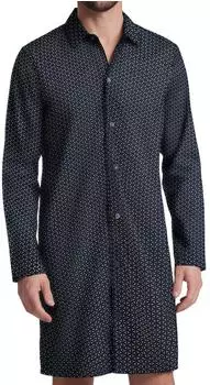 Seidensticker Regular Fit Shirt Printed (61016) navy