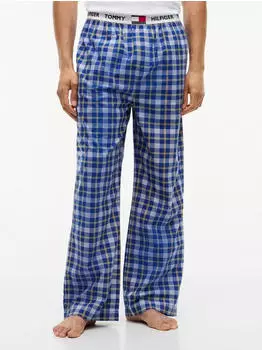 Tommy Hilfiger Pyjama-Hose Relaxed Fit aus reiner Baumwolle (UM0UM04008) amber heritage check