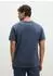 Marc O'Polo Pyjama Oberteil (31435816) dunkelblau melange