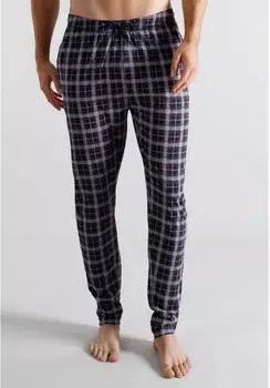 Tom Tailor Long Sleep Pants / Lounge Pants with Pocket (66518001) blau mittel karo