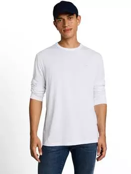 Tom Tailor Langarmshirt 3er-Pack Basic Rundhals (20959364) light stone grau melange