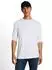 Tom Tailor Langarmshirt 3er-Pack Basic Rundhals (20959364) light stone grau melange