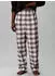 Calvin Klein Modal Pant Set Pyjama Set mit Knopfleiste (CKU9tr4002000002) schwarz/weiß