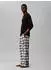Calvin Klein Modal Pant Set Pyjama Set mit Knopfleiste (CKU9tr4002000002) schwarz/weiß