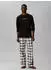 Calvin Klein Modal Pant Set Pyjama Set mit Knopfleiste (CKU9tr4002000002) schwarz/weiß