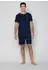 Joop! Loungewear Tee Shirt Kurzarmshirt (17030063) blau