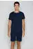 Joop! Loungewear Tee Shirt Kurzarmshirt (17030063) blau
