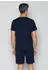 Joop! Loungewear Tee Shirt Kurzarmshirt (17030063) blau