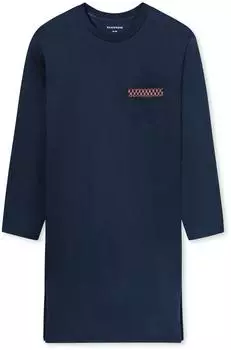 Schiesser Nachthemd langarm kupfer - Comfort Nightwear (182901-614)