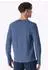 Schiesser Shirt langarm V-Ausschnitt faded denim - Mix+Relax (184078-843)