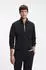 Hugo Boss Jacke aus Baumwoll-Mix mit Waffelstruktur - Style Structure Zip Jacket 50559332 Dunkelblau