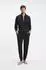 Hugo Boss Jacke aus Baumwoll-Mix mit Waffelstruktur - Style Structure Zip Jacket 50559332 Dunkelblau