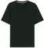 Hugo Boss Pyjama-Top aus Waffelstrick - Style Waffle T-Shirt 50535891 Dunkelgrün