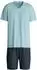 Calida Relax Imprint Pyjama Set (47187) tourmaline blue