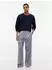 Tommy Hilfiger Track Top ohne Kapuze dark navy/global stripe herringbone