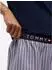 Tommy Hilfiger Track Top ohne Kapuze dark navy/global stripe herringbone