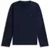 Tommy Hilfiger Track Top ohne Kapuze dark navy/global stripe herringbone