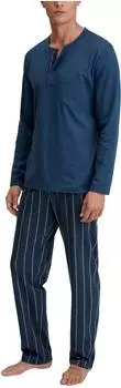 Calida Relax Imprint Pyjama (47885) insignia blue